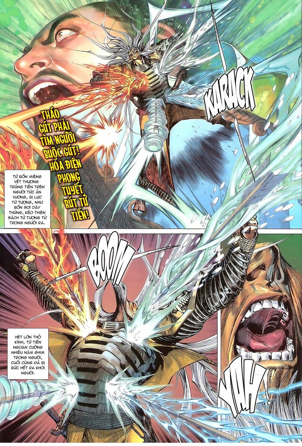 Thiết Tướng Tung Hoành: Chapter 146: Rút tiễn