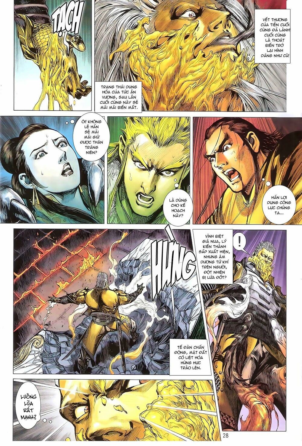 Thiết Tướng Tung Hoành: Chapter 146: Rút tiễn