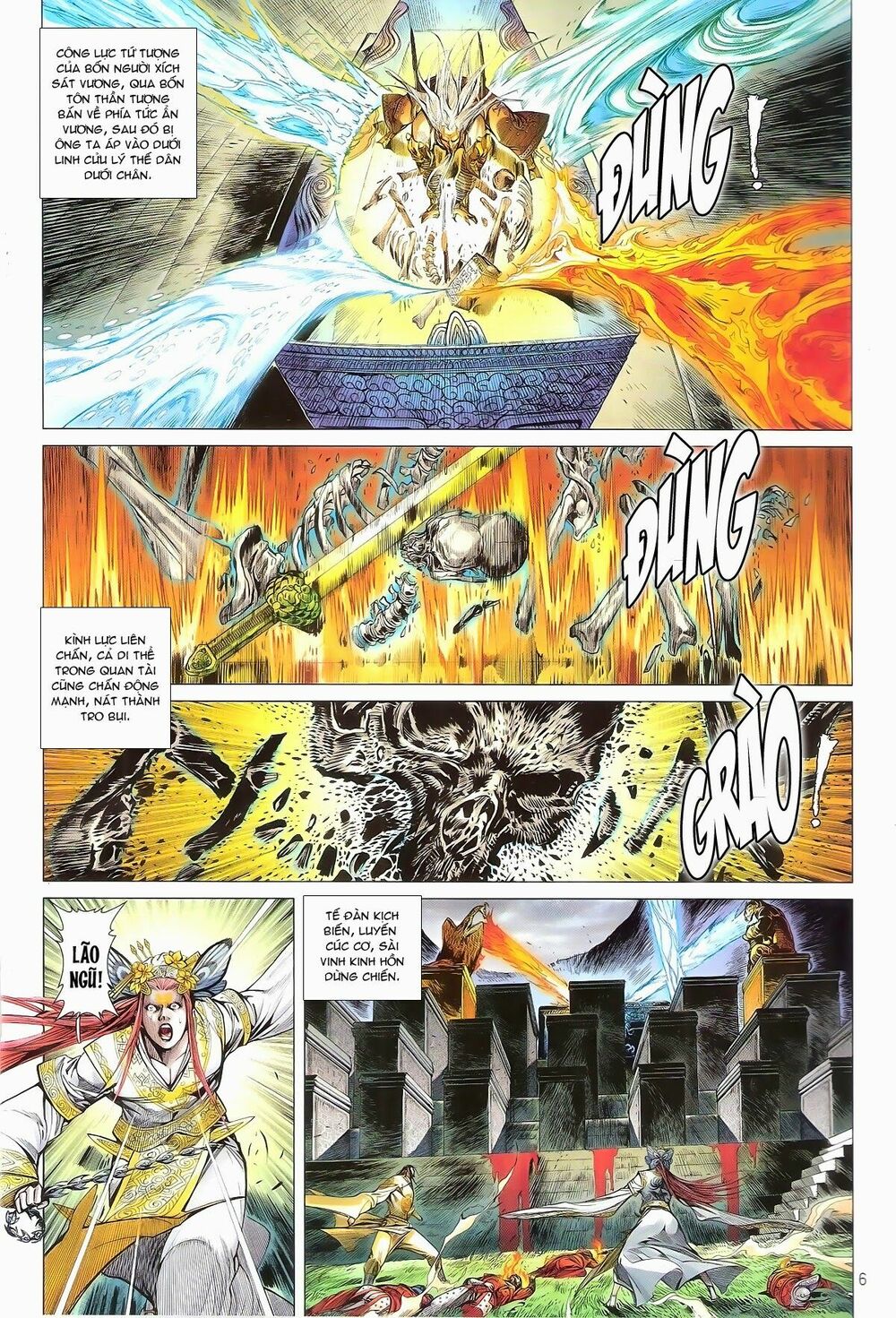 Thiết Tướng Tung Hoành: Chapter 146: Rút tiễn