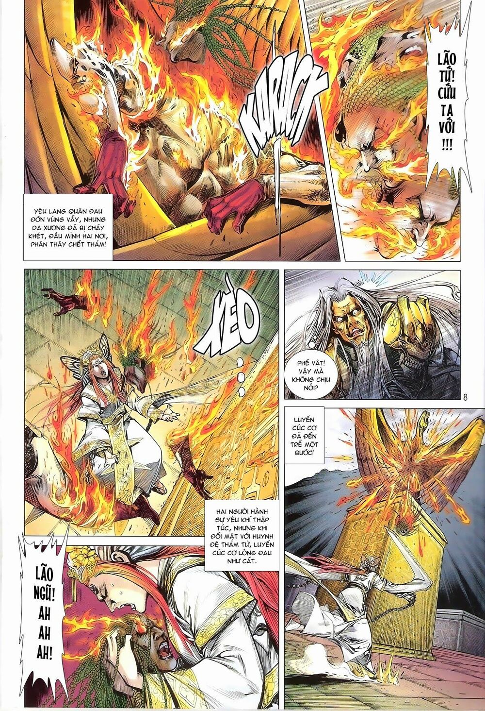 Thiết Tướng Tung Hoành: Chapter 146: Rút tiễn