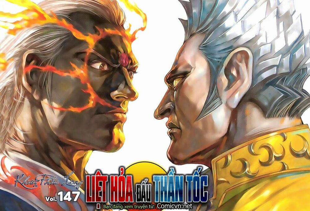 Thiết Tướng Tung Hoành: Chapter 147: Liệt Hỏa đấu Thần Tốc