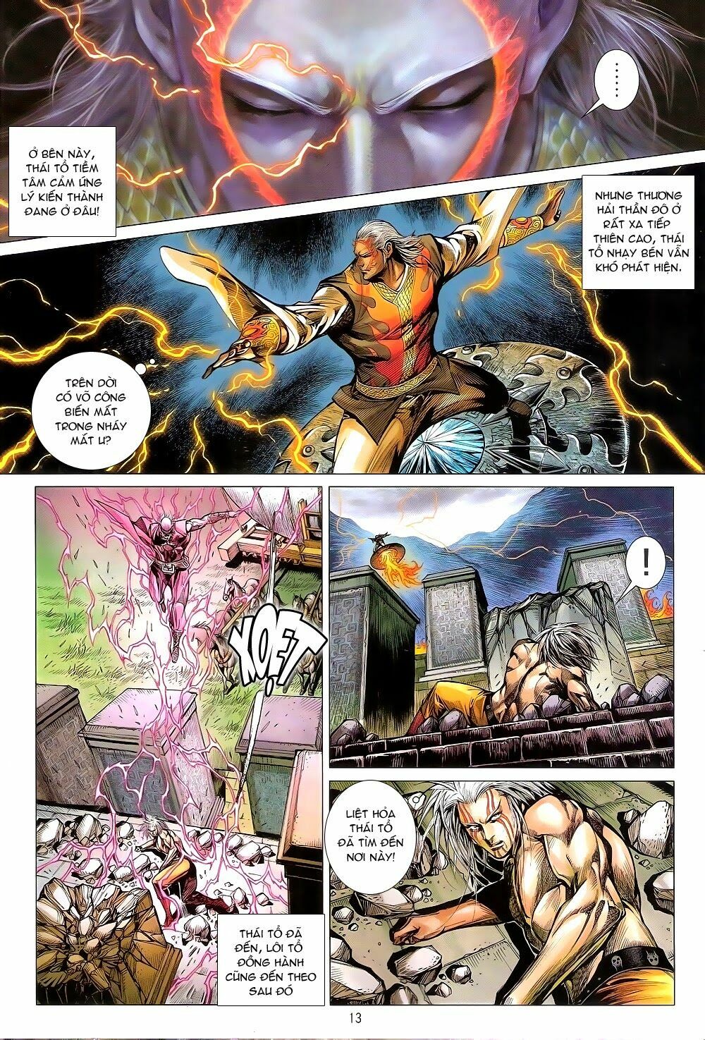 Thiết Tướng Tung Hoành: Chapter 147: Liệt Hỏa đấu Thần Tốc