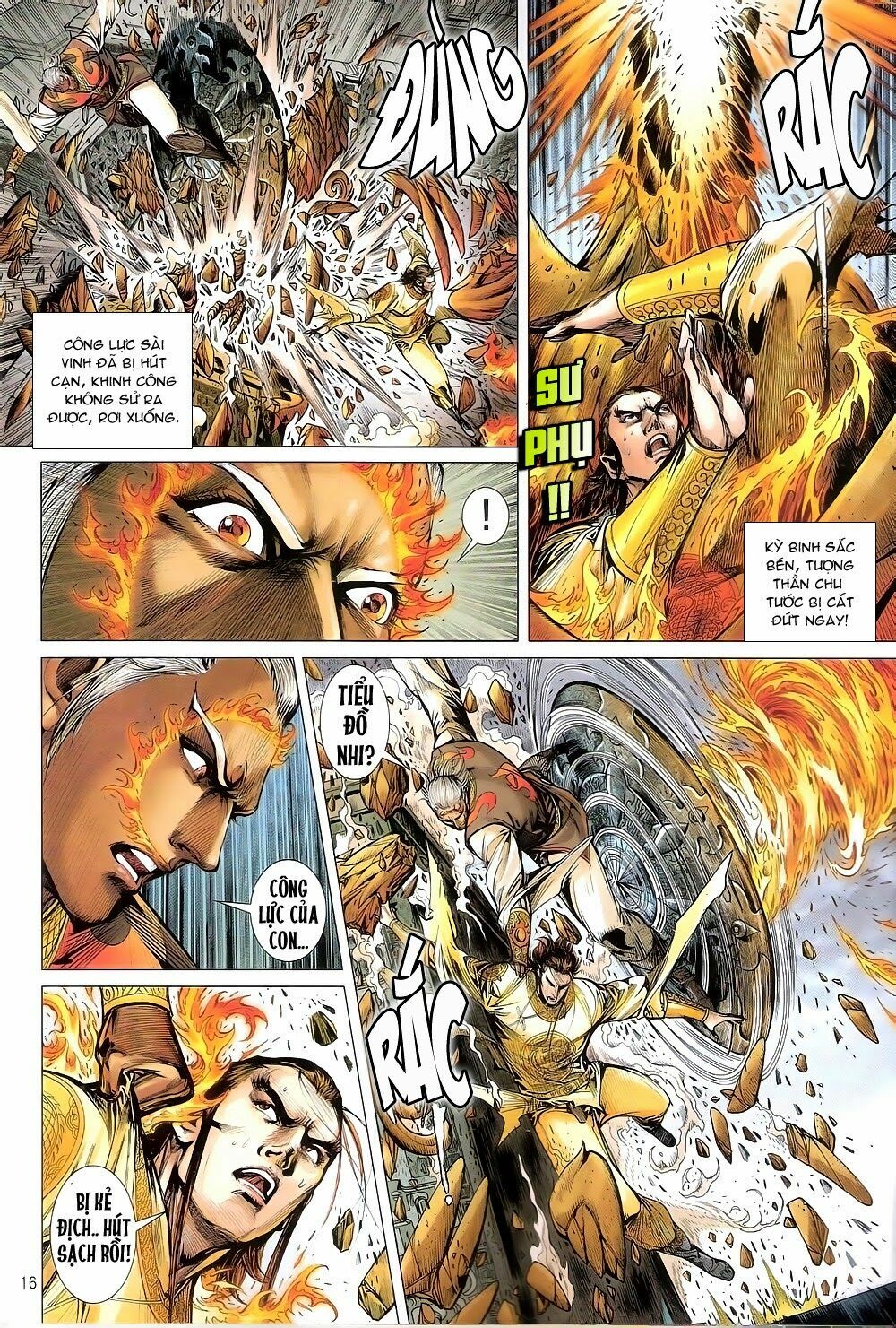 Thiết Tướng Tung Hoành: Chapter 147: Liệt Hỏa đấu Thần Tốc