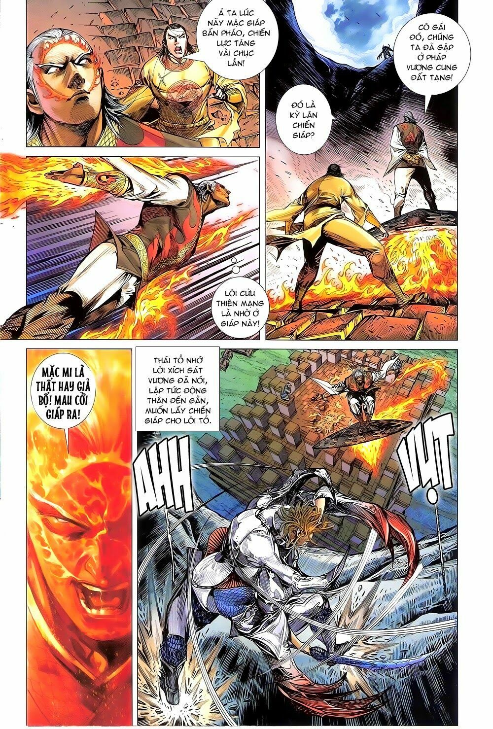 Thiết Tướng Tung Hoành: Chapter 147: Liệt Hỏa đấu Thần Tốc