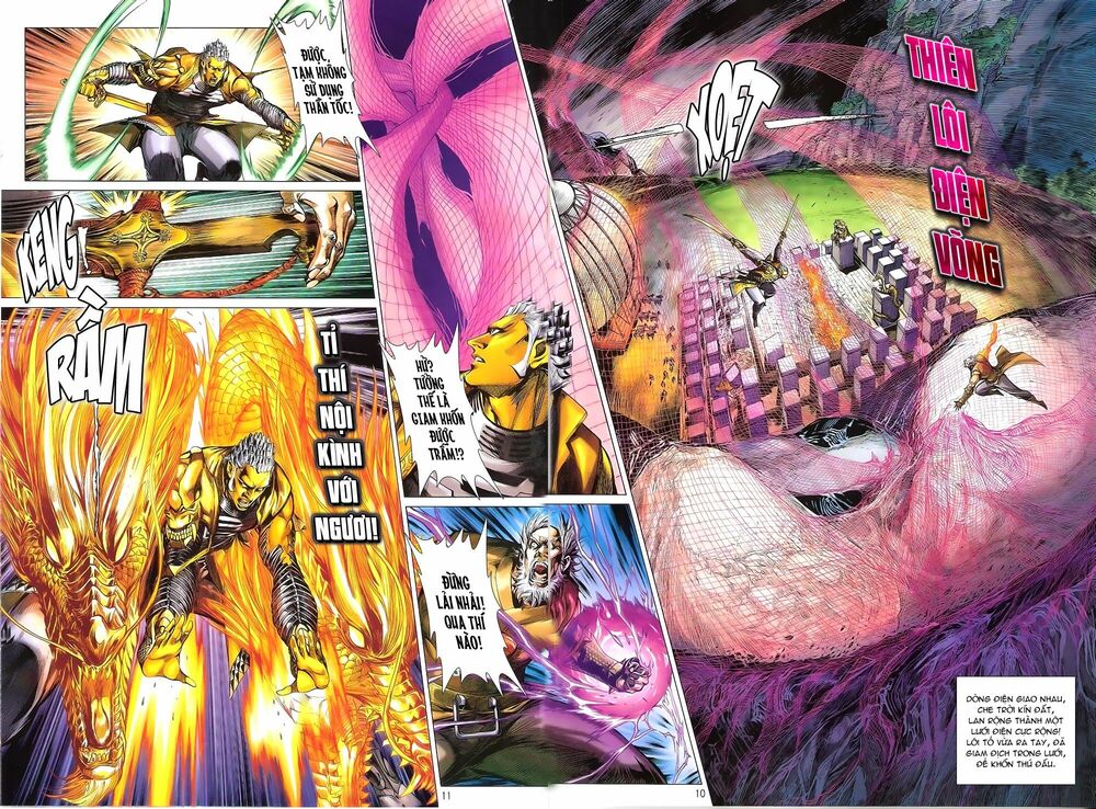 Thiết Tướng Tung Hoành: Chapter 149: Diệt Hỏa