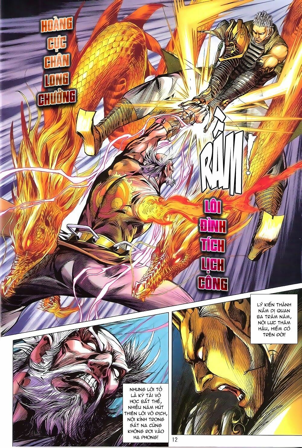Thiết Tướng Tung Hoành: Chapter 149: Diệt Hỏa