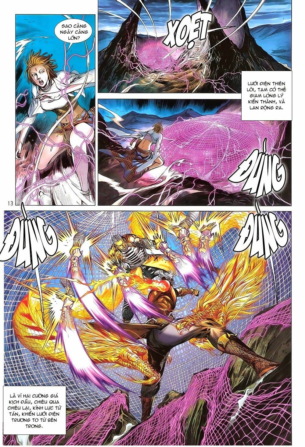 Thiết Tướng Tung Hoành: Chapter 149: Diệt Hỏa