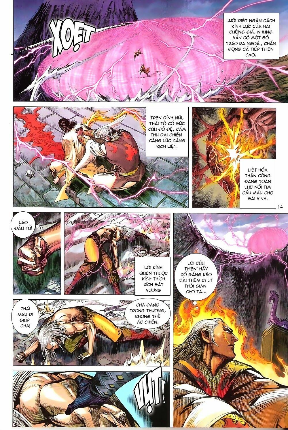 Thiết Tướng Tung Hoành: Chapter 149: Diệt Hỏa