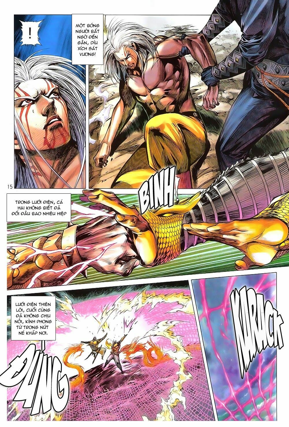 Thiết Tướng Tung Hoành: Chapter 149: Diệt Hỏa