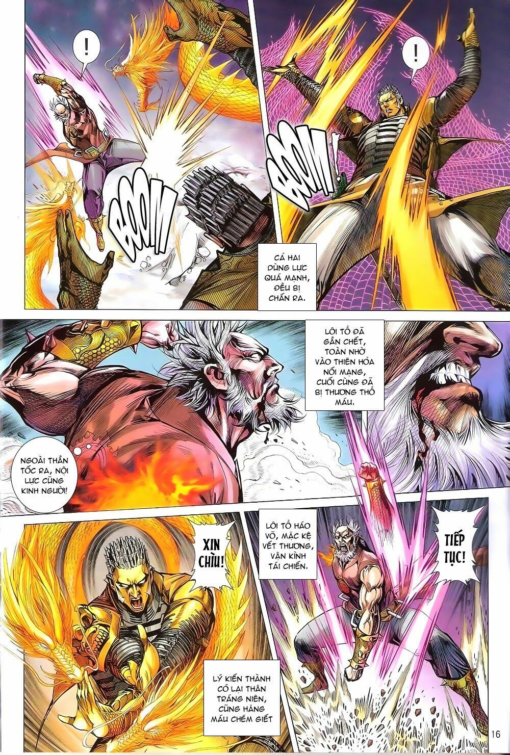Thiết Tướng Tung Hoành: Chapter 149: Diệt Hỏa