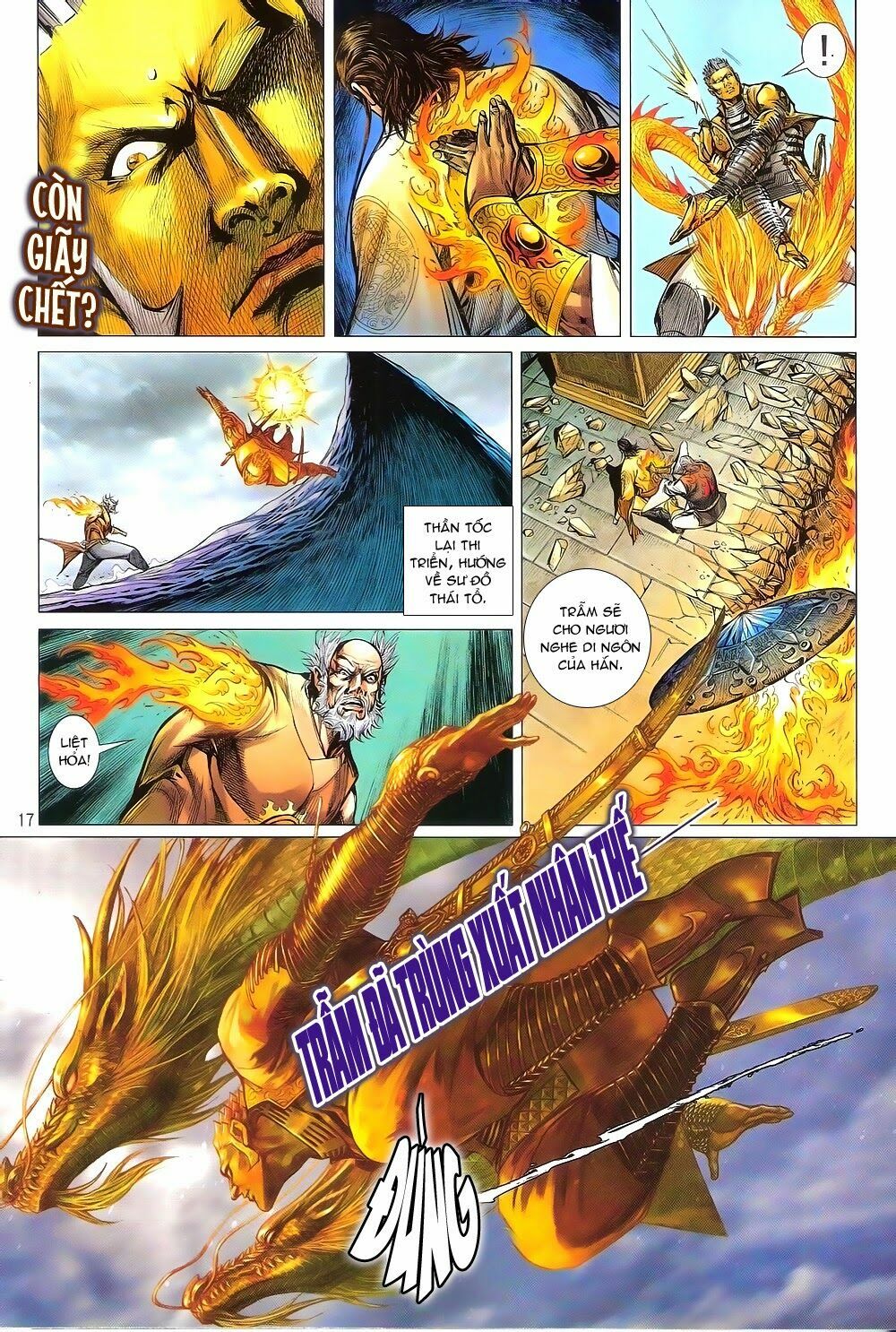 Thiết Tướng Tung Hoành: Chapter 149: Diệt Hỏa