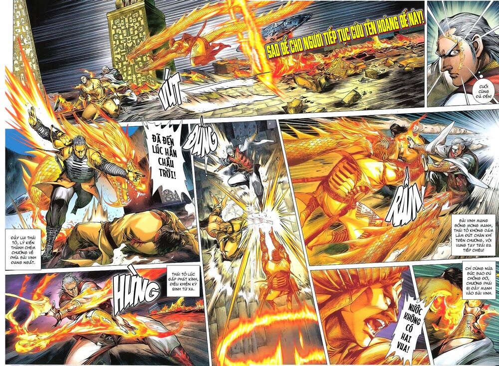 Thiết Tướng Tung Hoành: Chapter 149: Diệt Hỏa