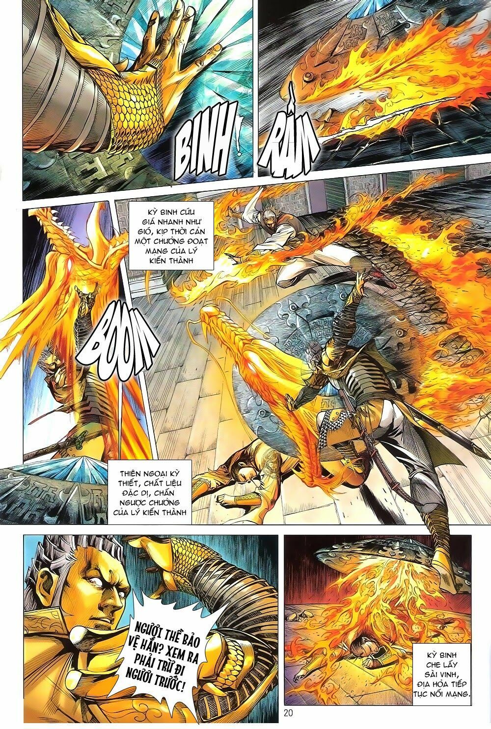 Thiết Tướng Tung Hoành: Chapter 149: Diệt Hỏa