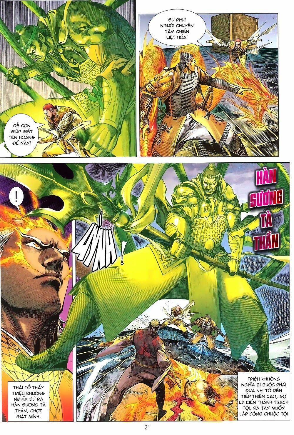 Thiết Tướng Tung Hoành: Chapter 149: Diệt Hỏa