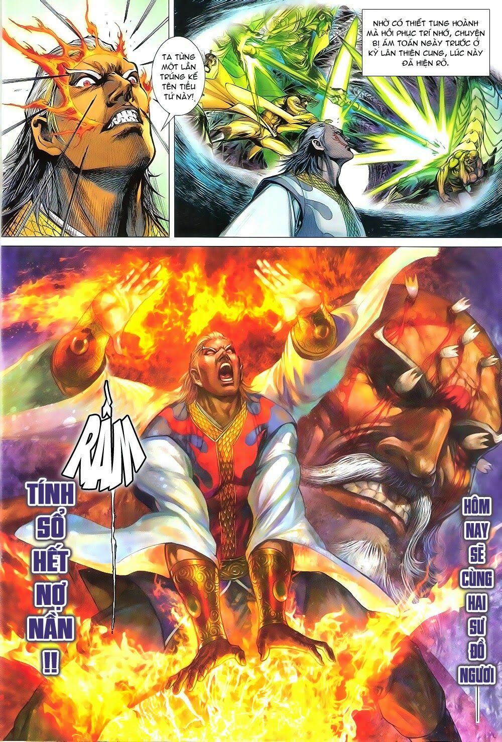 Thiết Tướng Tung Hoành: Chapter 149: Diệt Hỏa