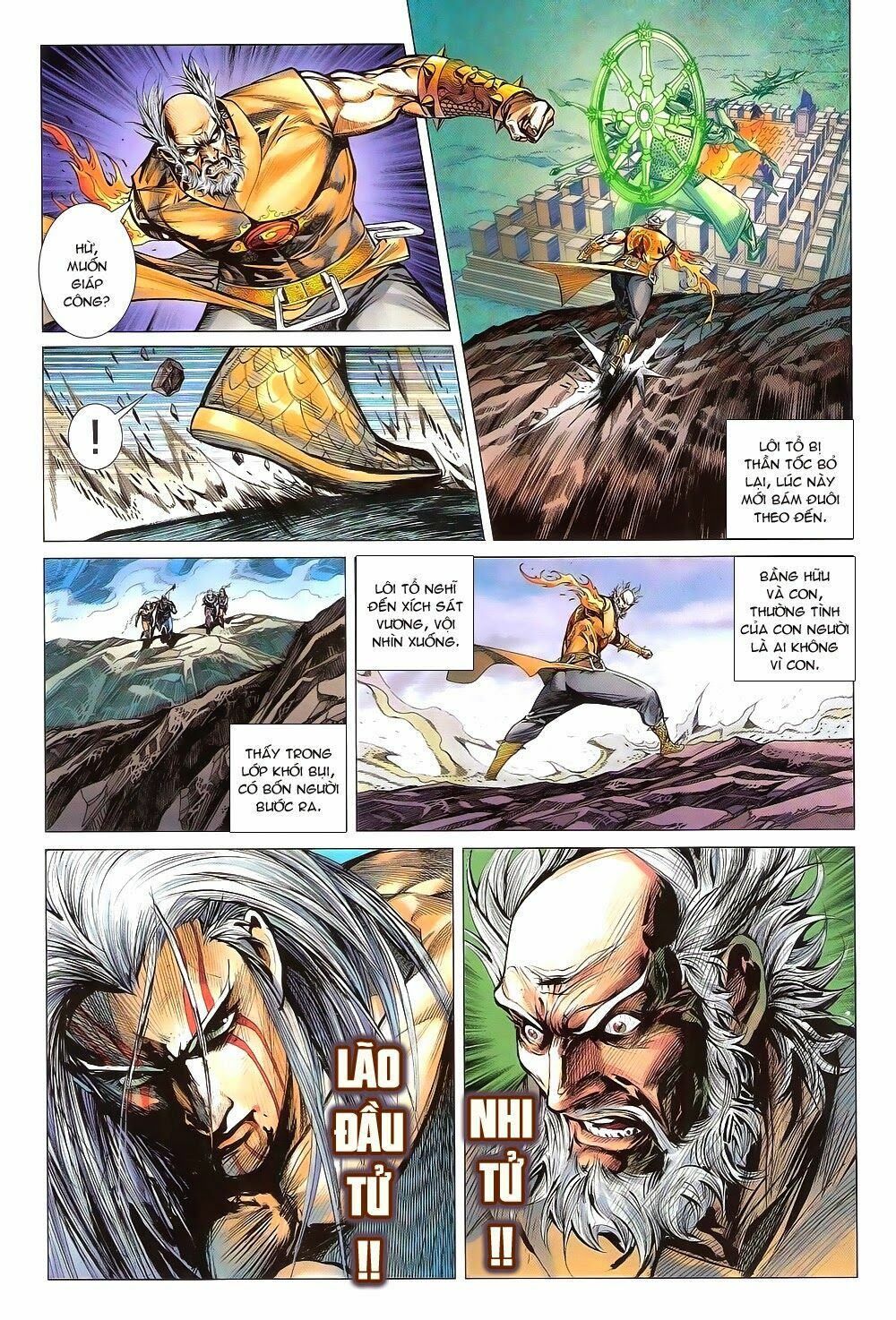 Thiết Tướng Tung Hoành: Chapter 149: Diệt Hỏa