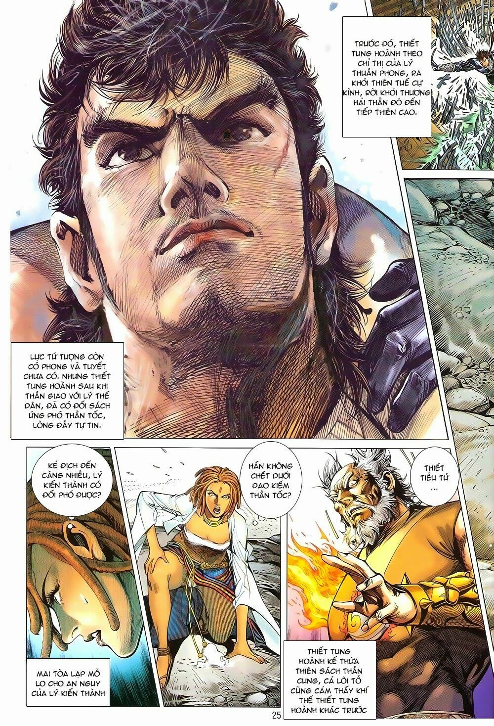Thiết Tướng Tung Hoành: Chapter 149: Diệt Hỏa