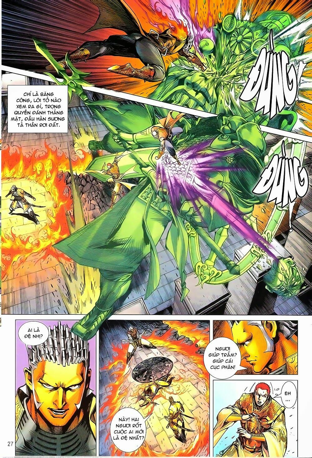 Thiết Tướng Tung Hoành: Chapter 149: Diệt Hỏa