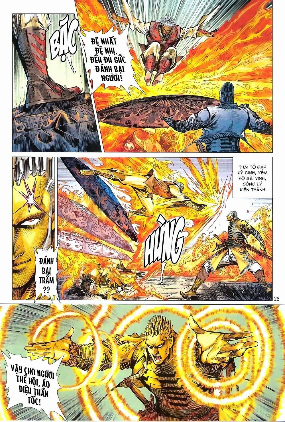 Thiết Tướng Tung Hoành: Chapter 149: Diệt Hỏa