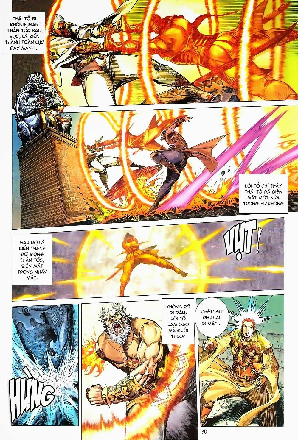 Thiết Tướng Tung Hoành: Chapter 149: Diệt Hỏa