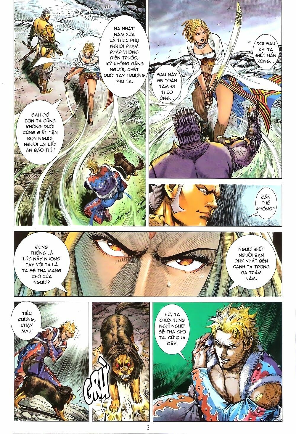 Thiết Tướng Tung Hoành: Chapter 149: Diệt Hỏa