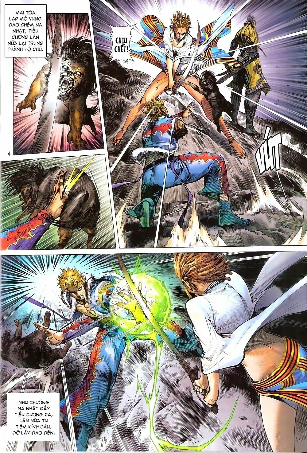 Thiết Tướng Tung Hoành: Chapter 149: Diệt Hỏa