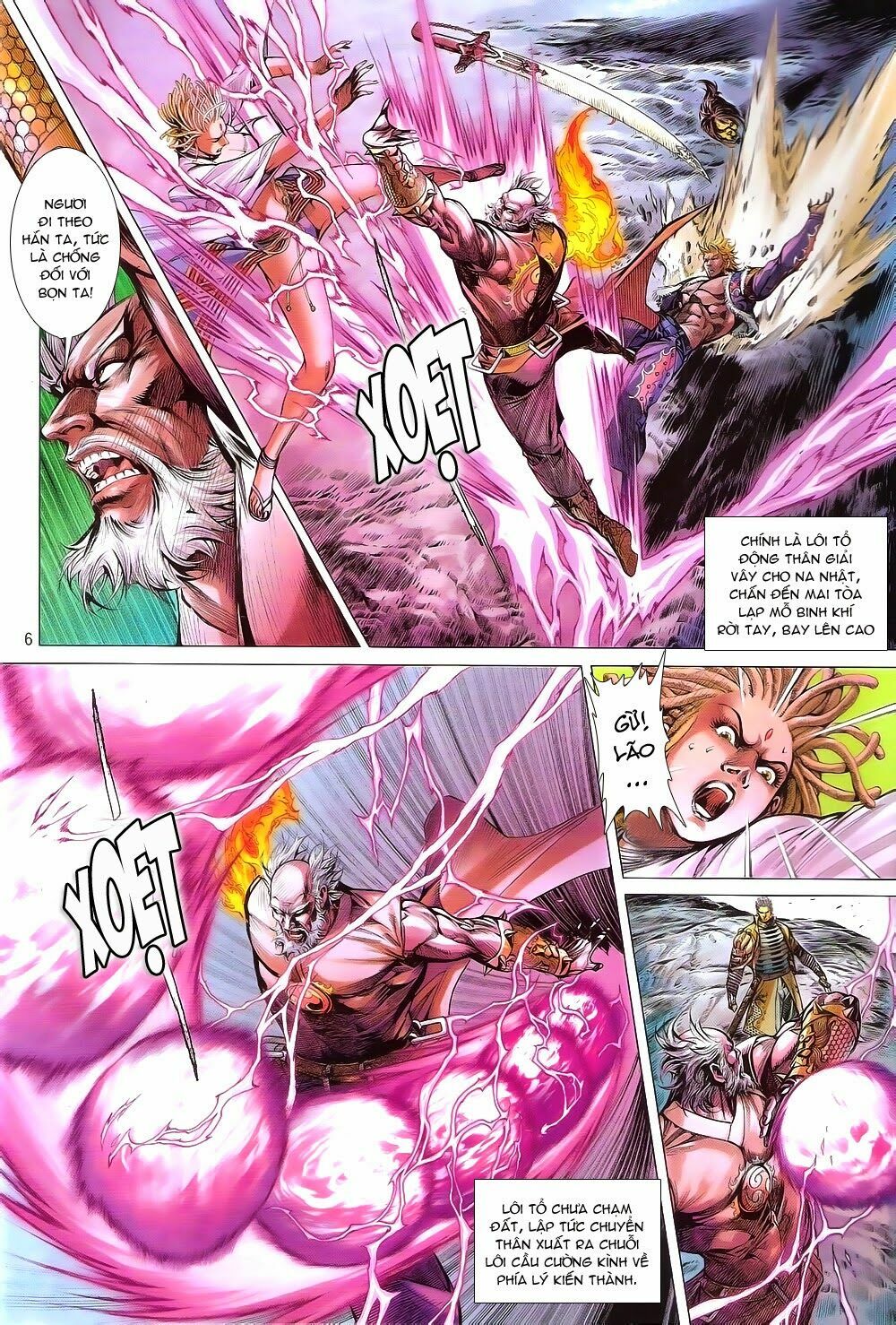 Thiết Tướng Tung Hoành: Chapter 149: Diệt Hỏa