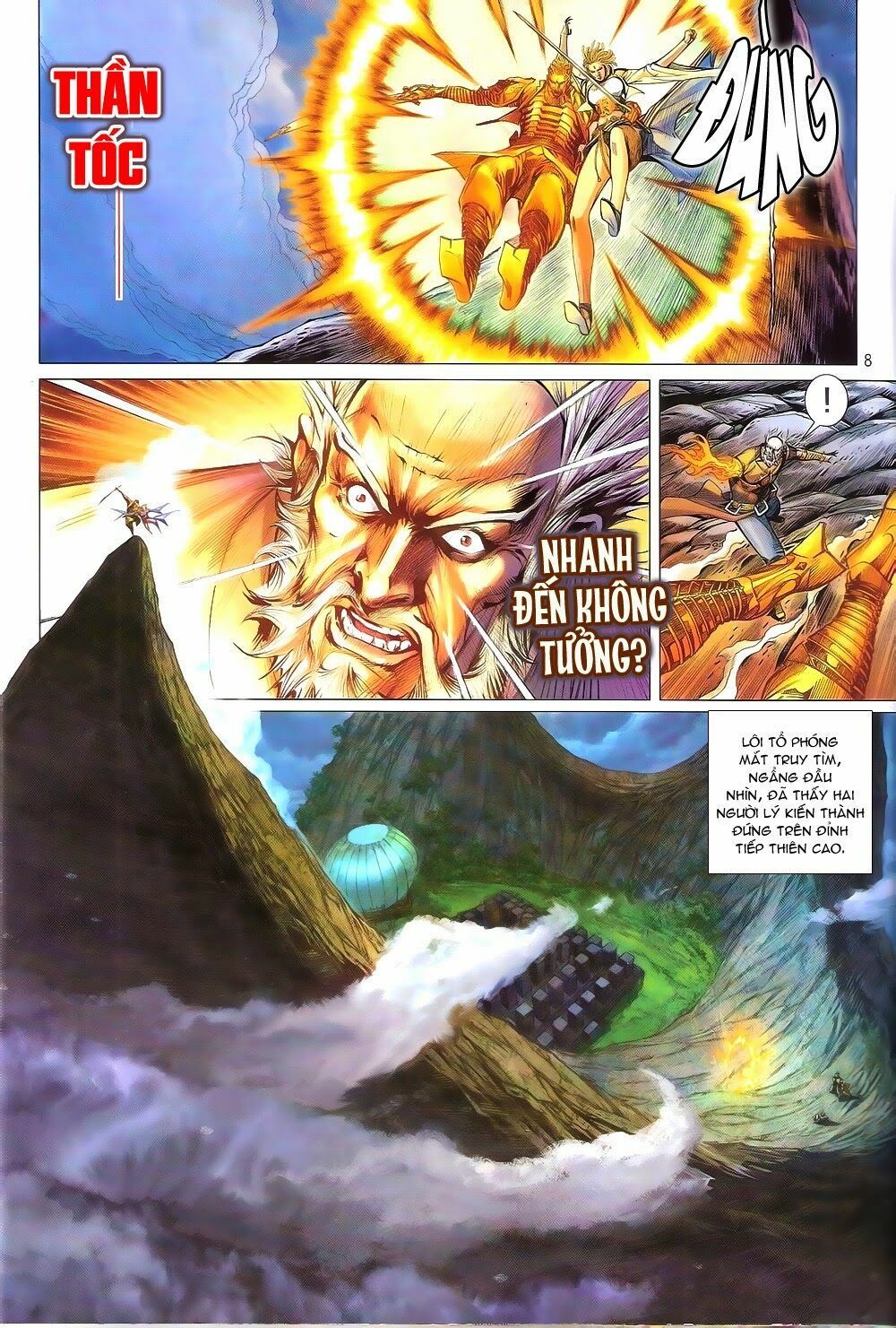 Thiết Tướng Tung Hoành: Chapter 149: Diệt Hỏa