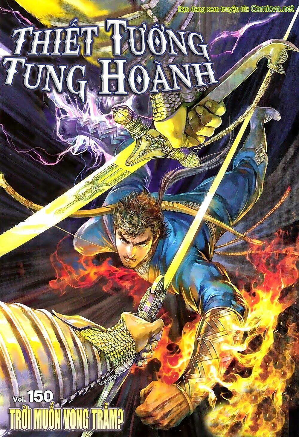Thiết Tướng Tung Hoành: Chapter 150: Trời muốn diệt Trẫm