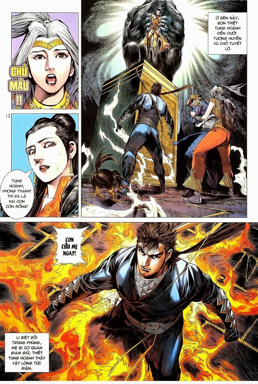 Thiết Tướng Tung Hoành: Chapter 150: Trời muốn diệt Trẫm