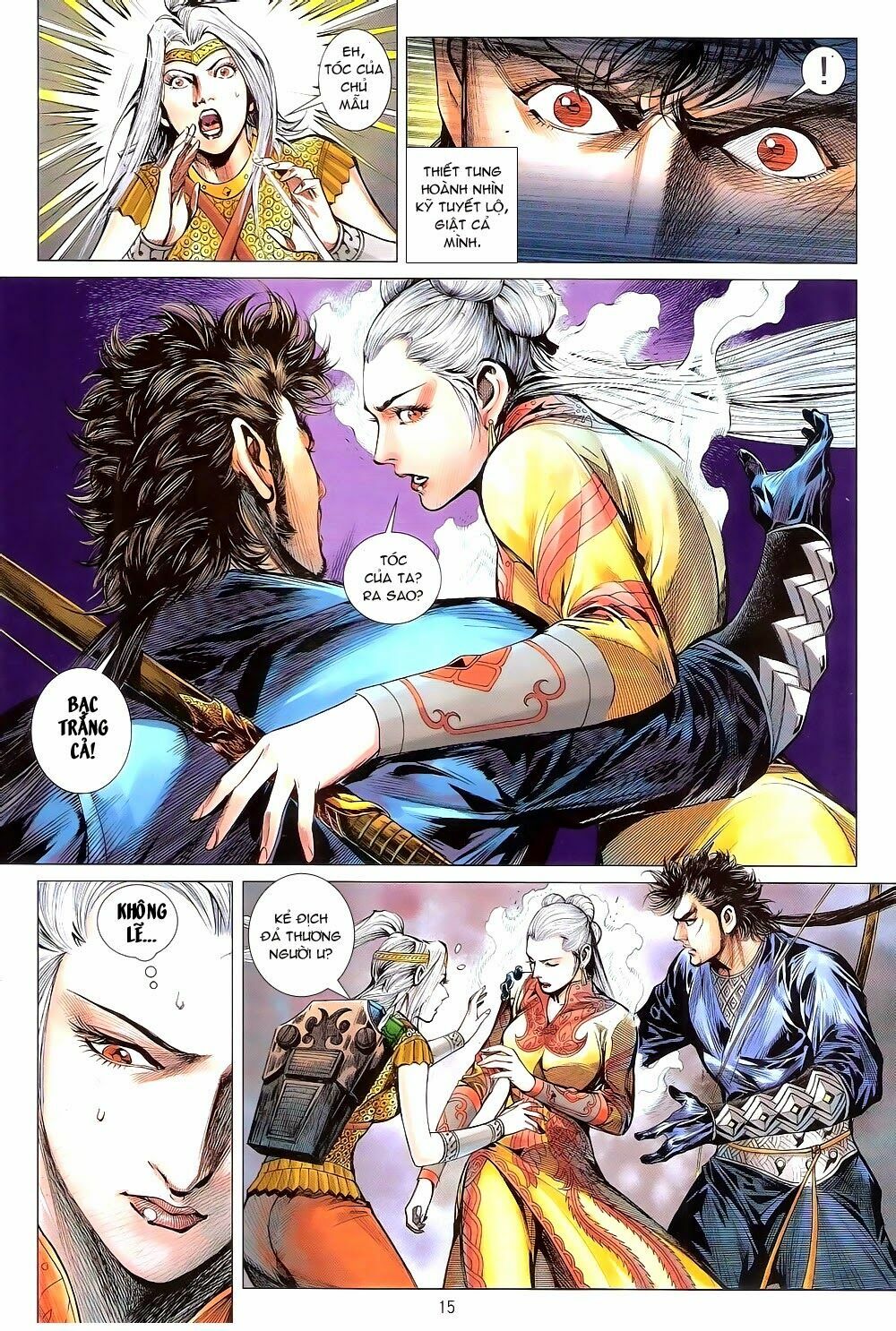 Thiết Tướng Tung Hoành: Chapter 150: Trời muốn diệt Trẫm