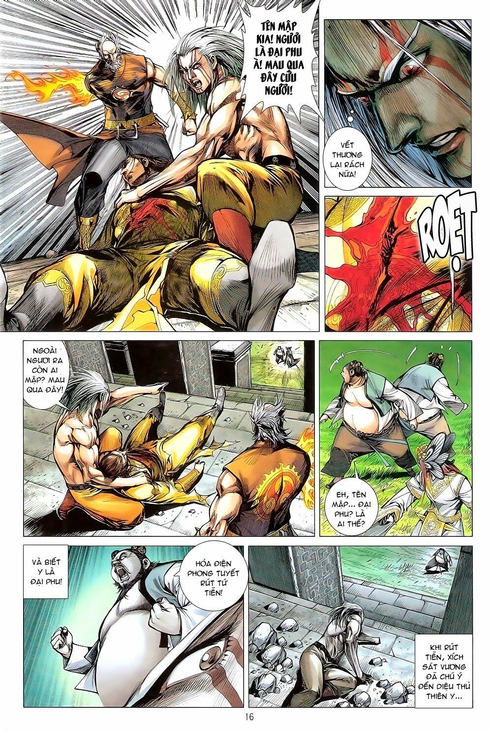 Thiết Tướng Tung Hoành: Chapter 150: Trời muốn diệt Trẫm