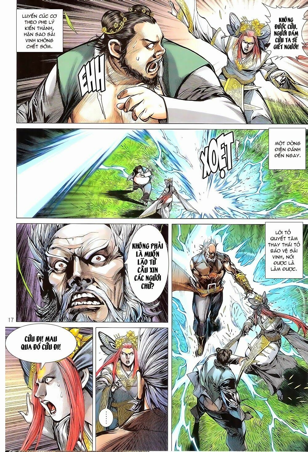 Thiết Tướng Tung Hoành: Chapter 150: Trời muốn diệt Trẫm