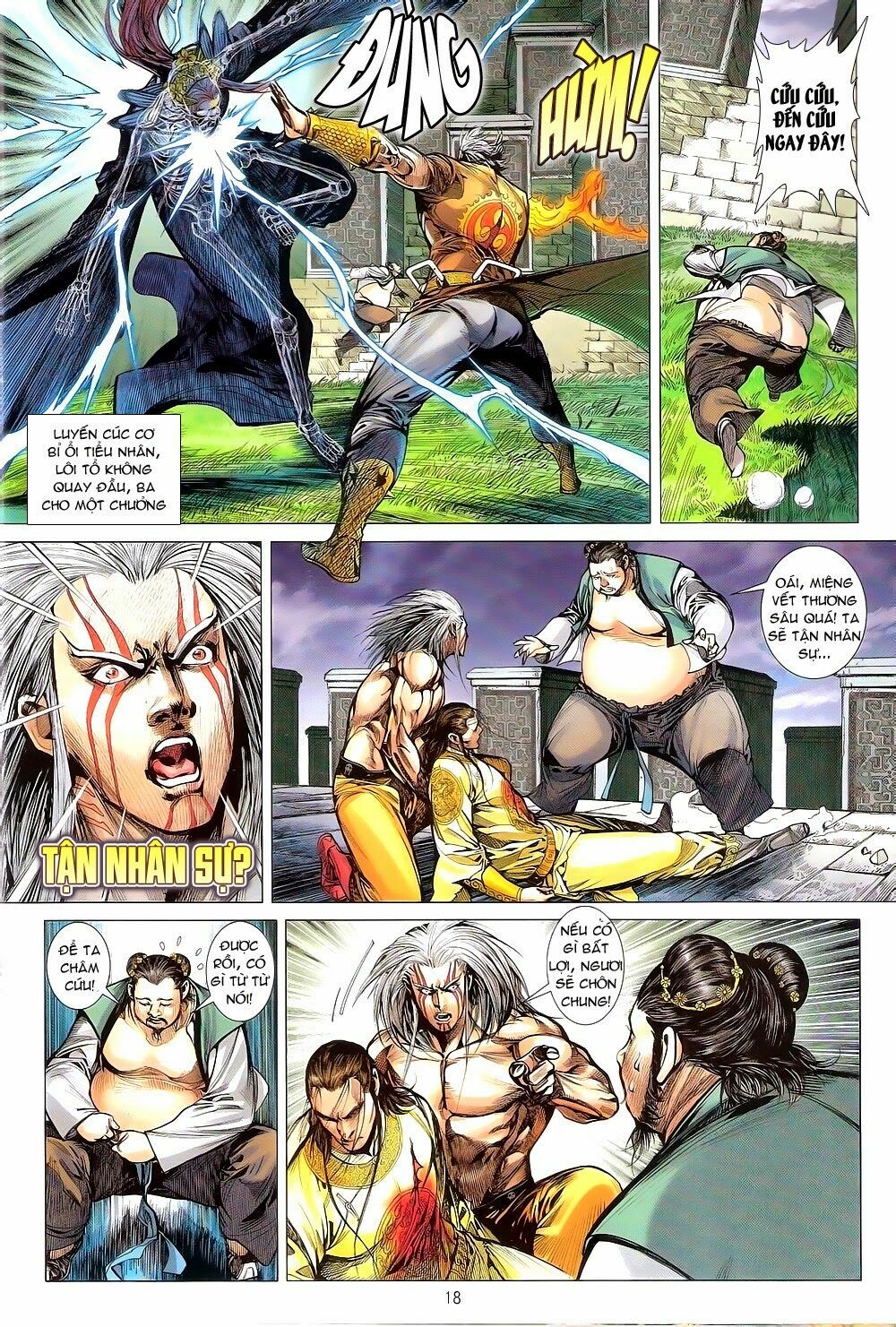 Thiết Tướng Tung Hoành: Chapter 150: Trời muốn diệt Trẫm