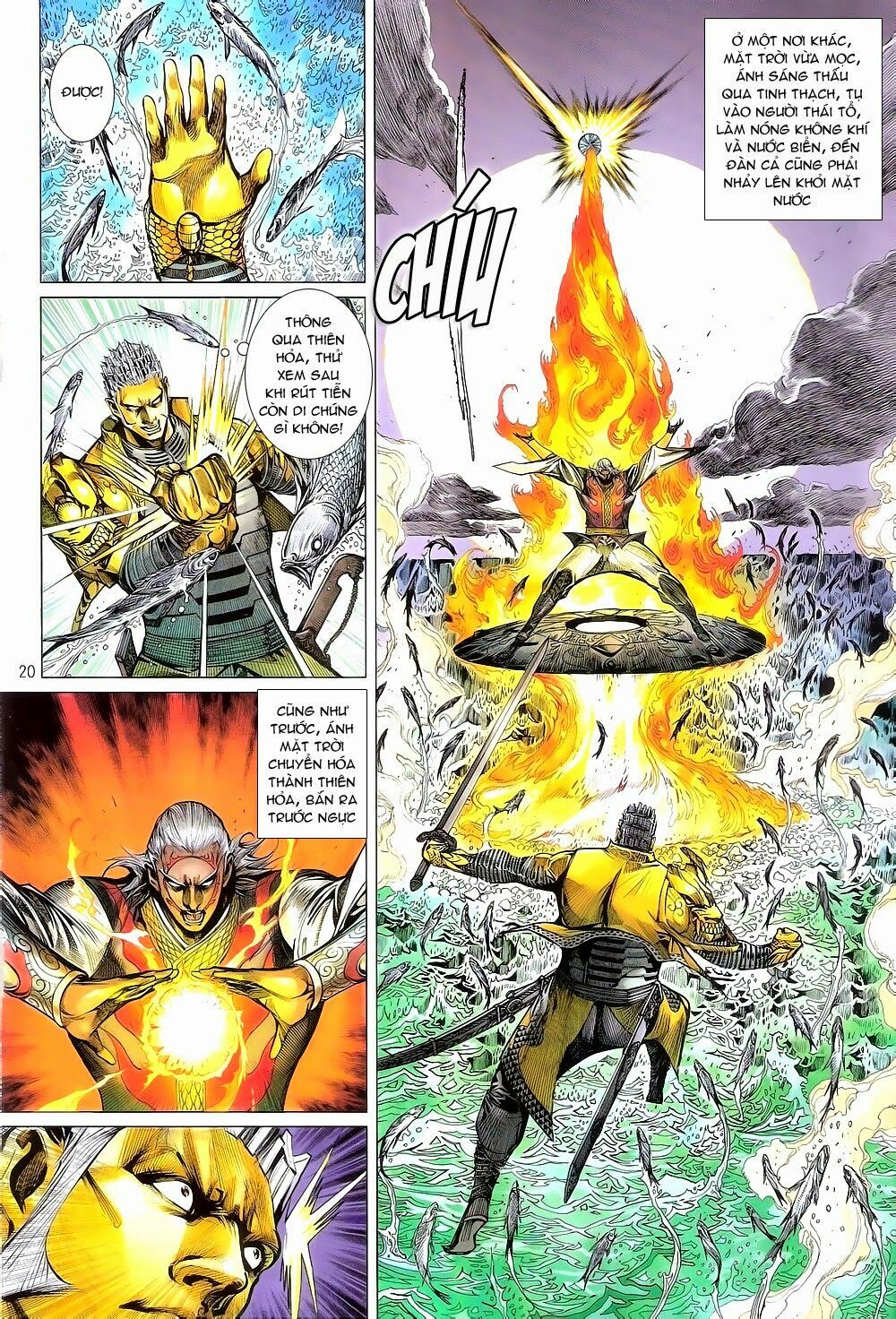 Thiết Tướng Tung Hoành: Chapter 150: Trời muốn diệt Trẫm