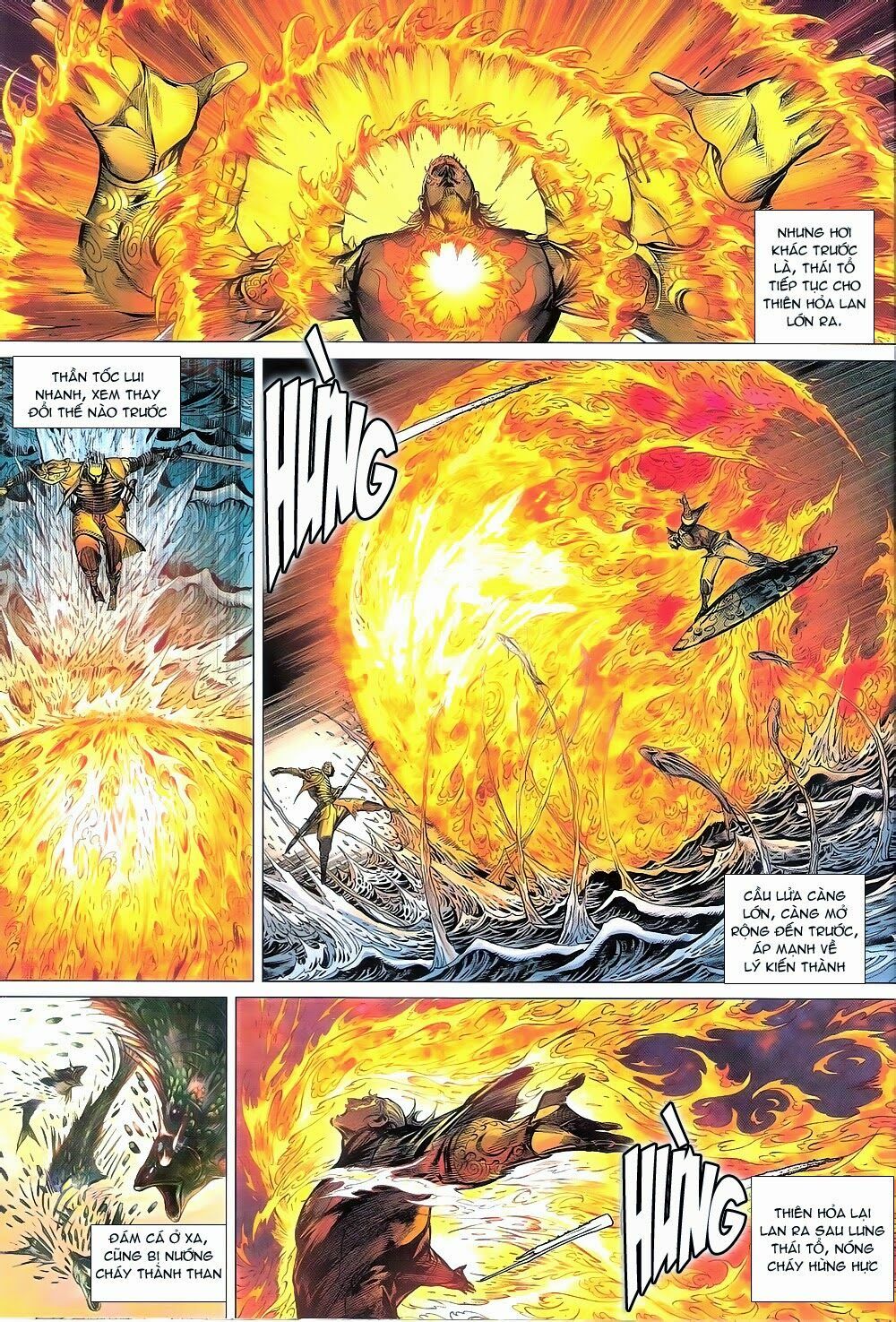 Thiết Tướng Tung Hoành: Chapter 150: Trời muốn diệt Trẫm
