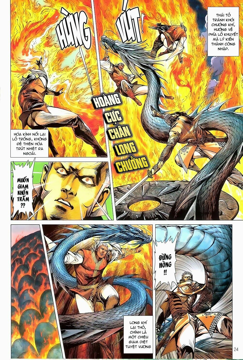 Thiết Tướng Tung Hoành: Chapter 150: Trời muốn diệt Trẫm