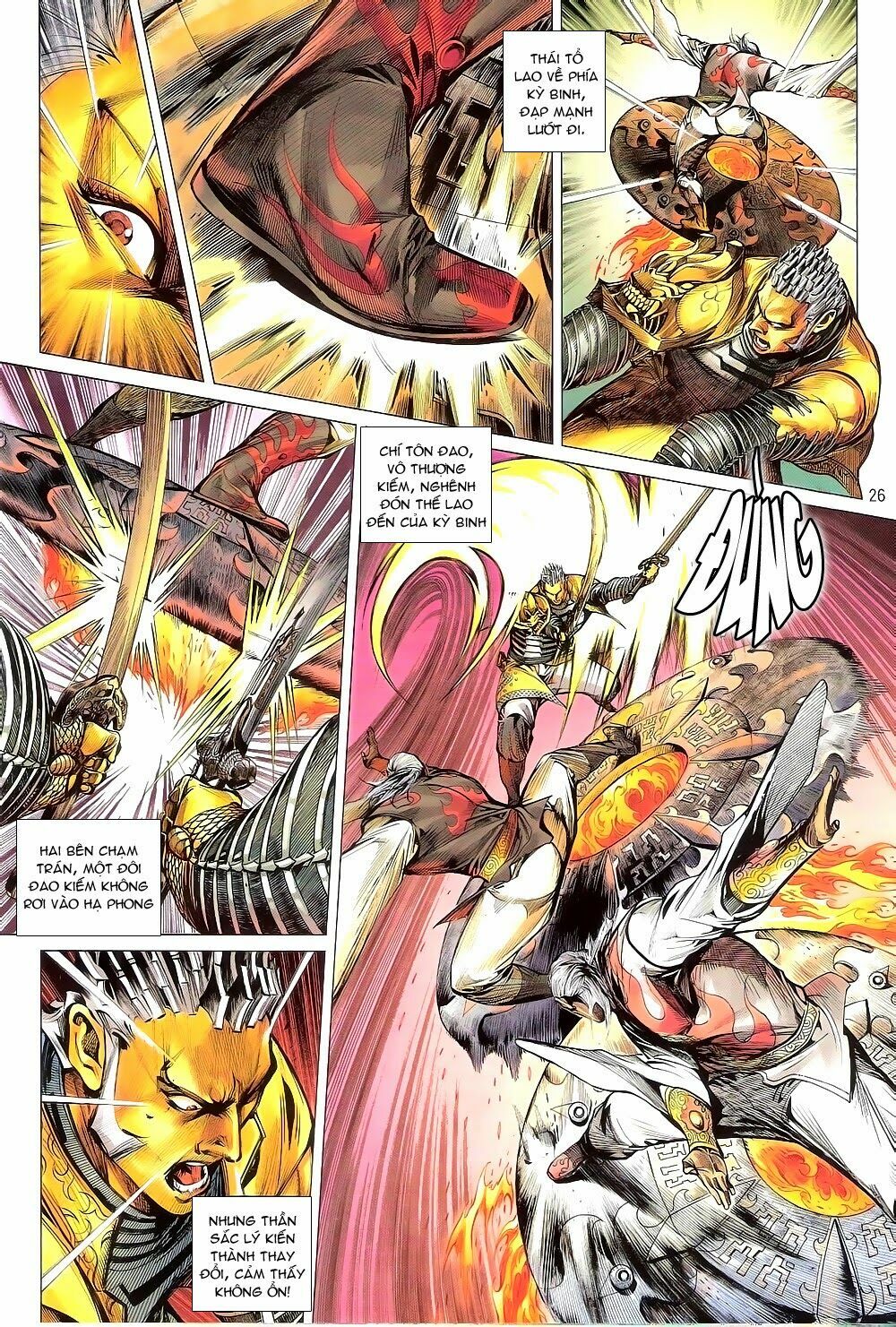 Thiết Tướng Tung Hoành: Chapter 150: Trời muốn diệt Trẫm