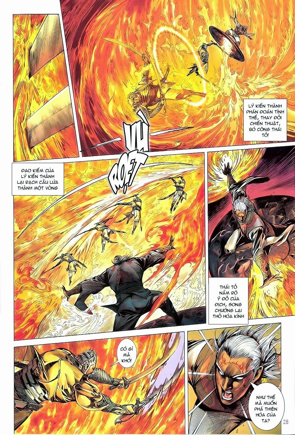 Thiết Tướng Tung Hoành: Chapter 150: Trời muốn diệt Trẫm
