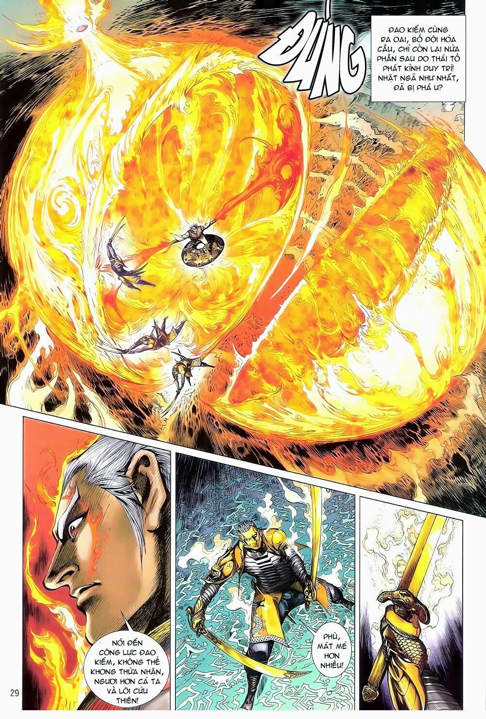 Thiết Tướng Tung Hoành: Chapter 150: Trời muốn diệt Trẫm