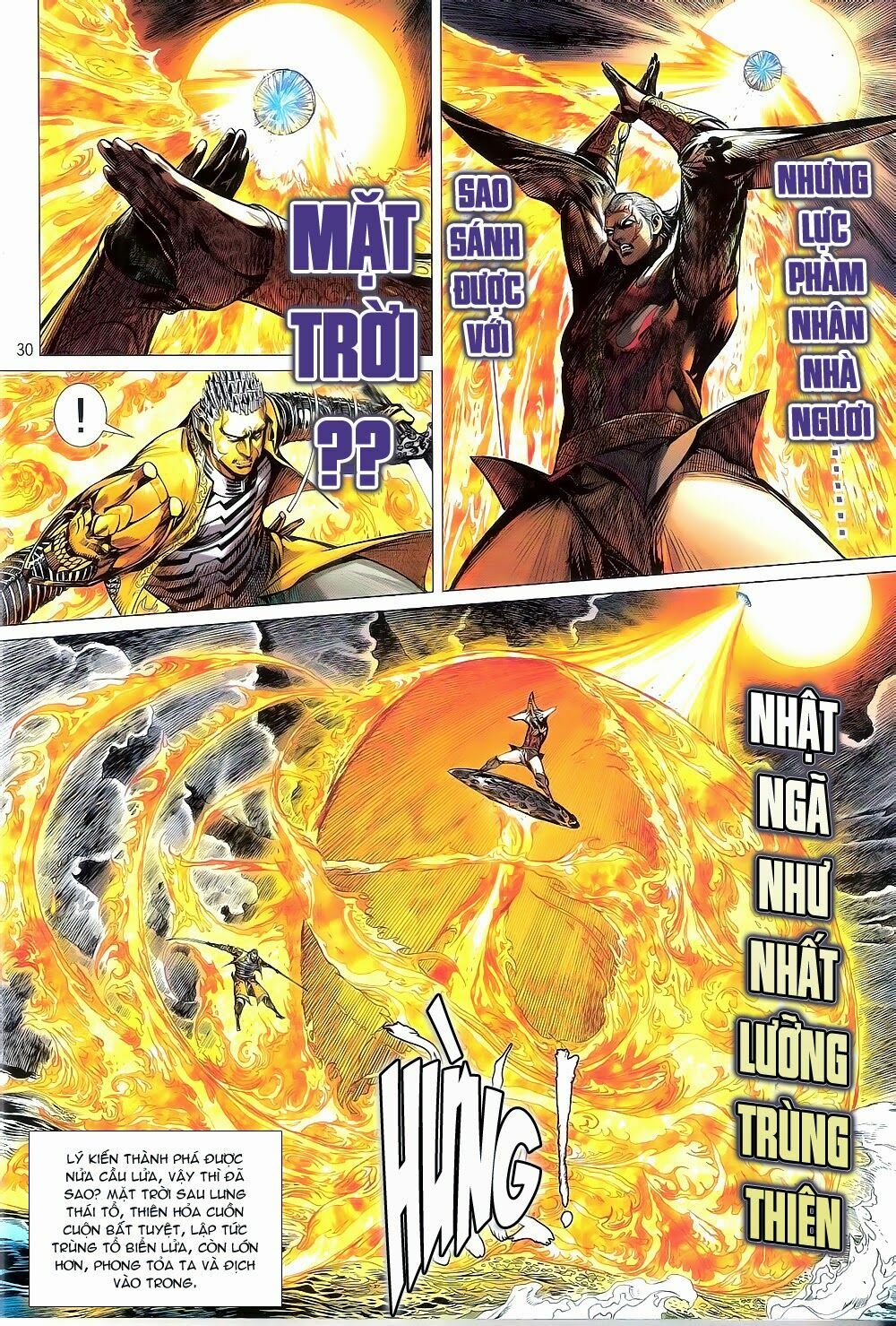 Thiết Tướng Tung Hoành: Chapter 150: Trời muốn diệt Trẫm