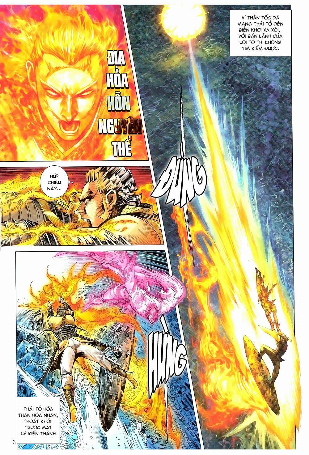 Thiết Tướng Tung Hoành: Chapter 150: Trời muốn diệt Trẫm