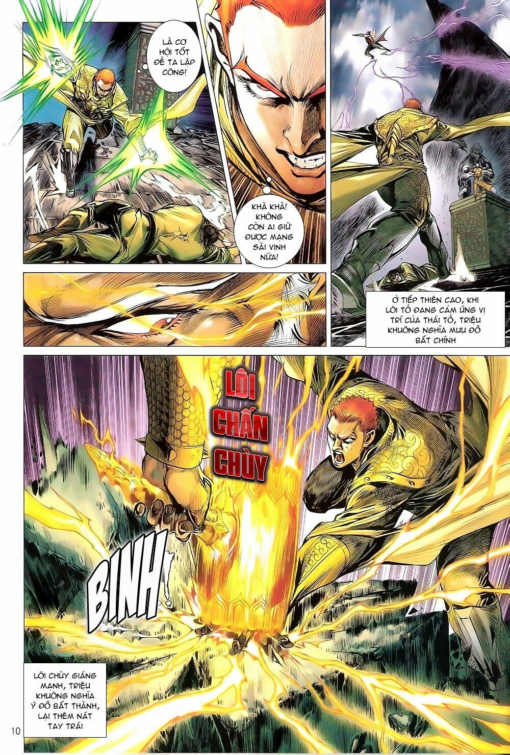 Thiết Tướng Tung Hoành: Chapter 150: Trời muốn diệt Trẫm