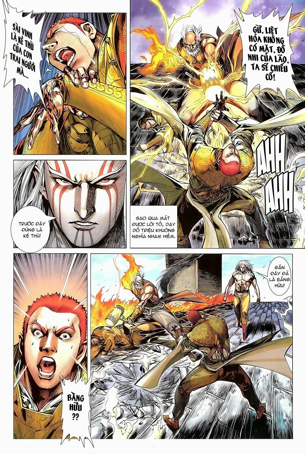 Thiết Tướng Tung Hoành: Chapter 150: Trời muốn diệt Trẫm