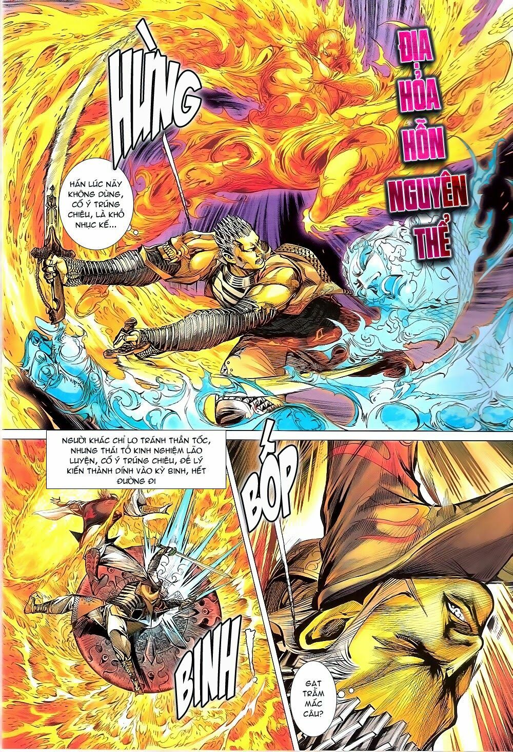 Thiết Tướng Tung Hoành: Chapter 151: Thiên Hựu Chân Long