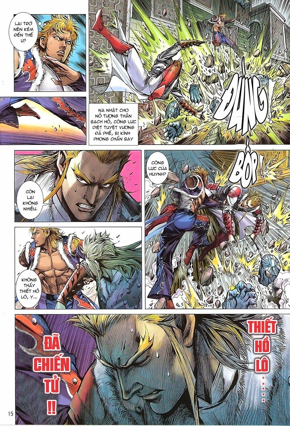 Thiết Tướng Tung Hoành: Chapter 151: Thiên Hựu Chân Long