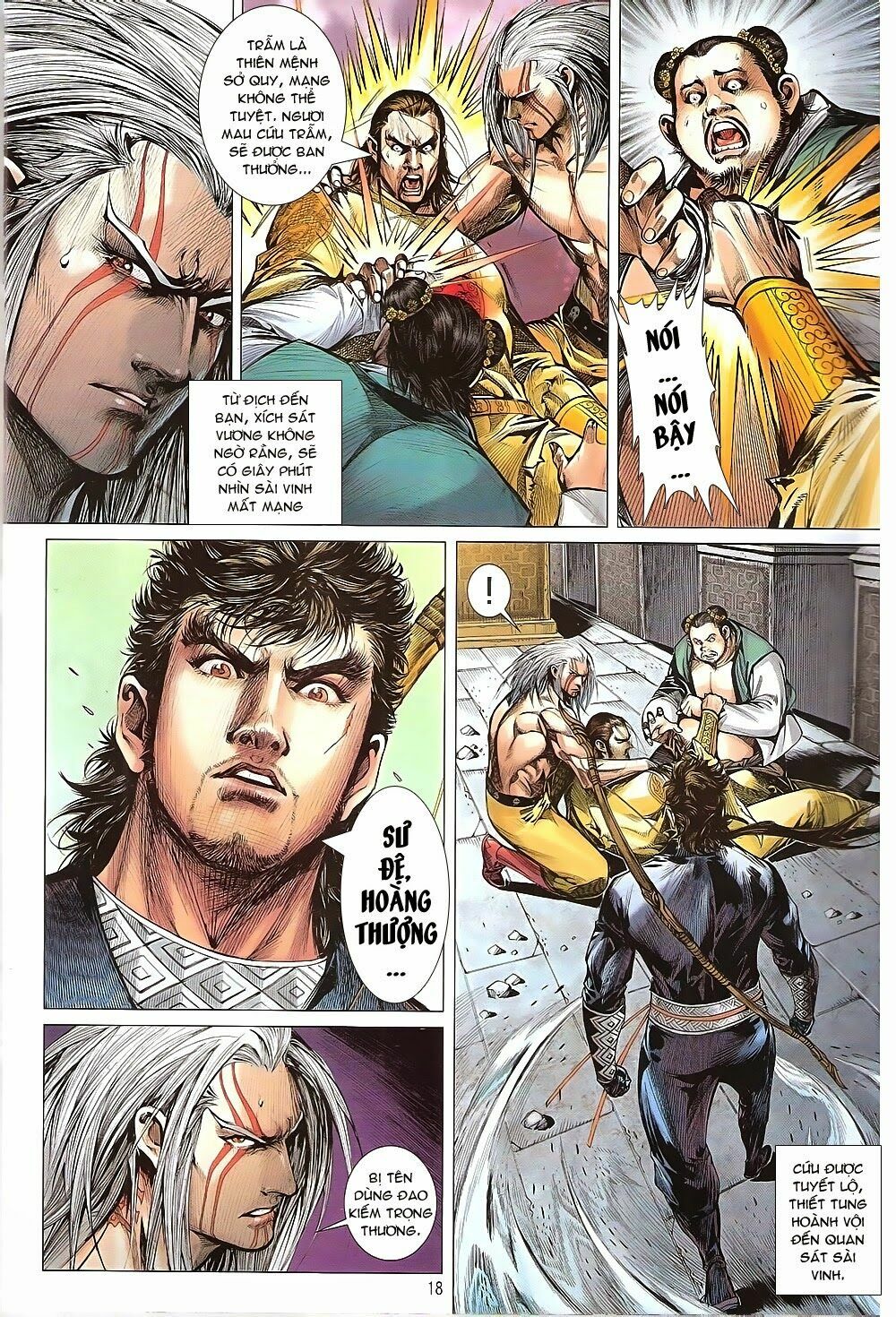 Thiết Tướng Tung Hoành: Chapter 151: Thiên Hựu Chân Long