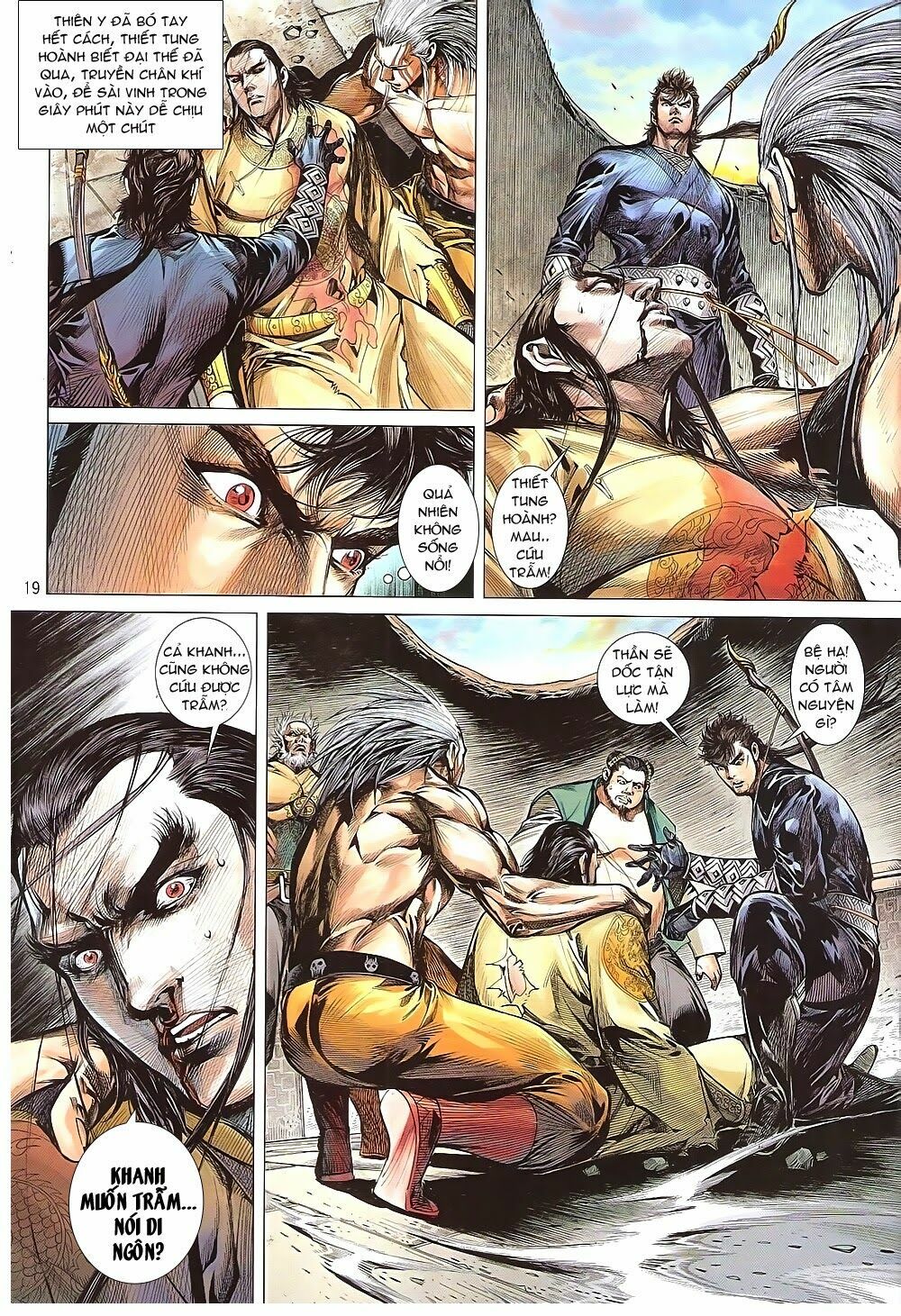 Thiết Tướng Tung Hoành: Chapter 151: Thiên Hựu Chân Long
