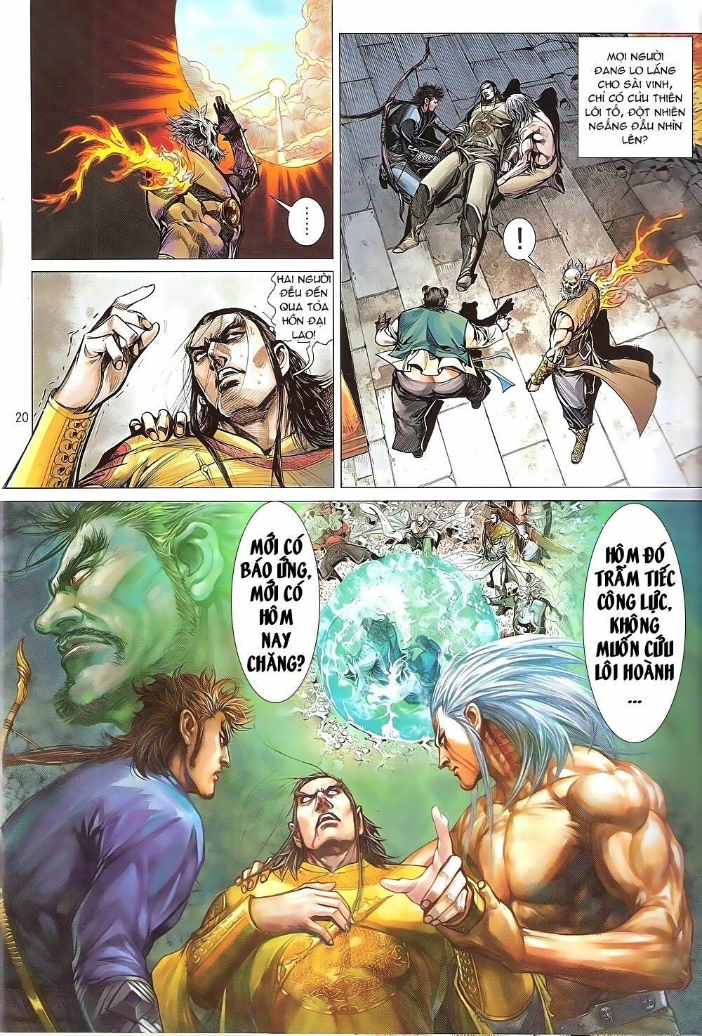 Thiết Tướng Tung Hoành: Chapter 151: Thiên Hựu Chân Long