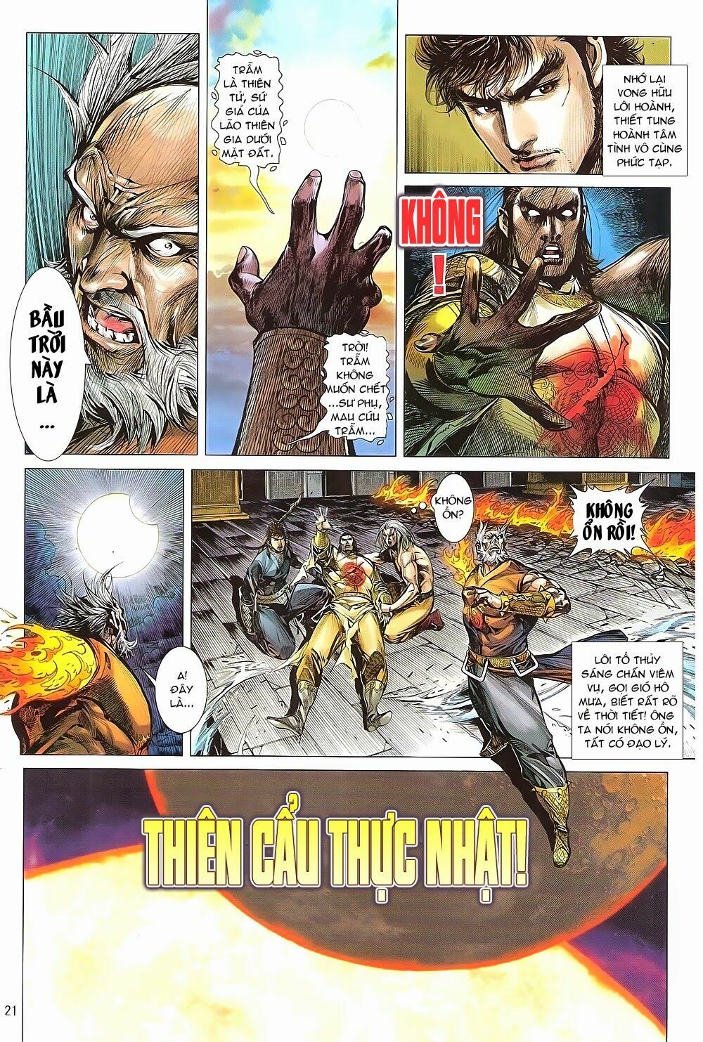 Thiết Tướng Tung Hoành: Chapter 151: Thiên Hựu Chân Long